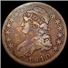 Image 1 : 1810 Capped Bust Half Dollar LIGHTLY CIRCULATED