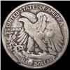 Image 2 : 1921-D Walking Liberty Half Dollar NICELY CIRCULATED