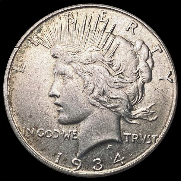 1934-D Silver Peace Dollar UNCIRCULATED