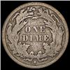 Image 2 : 1863-S Seated Liberty Dime NICELY CIRCULATED