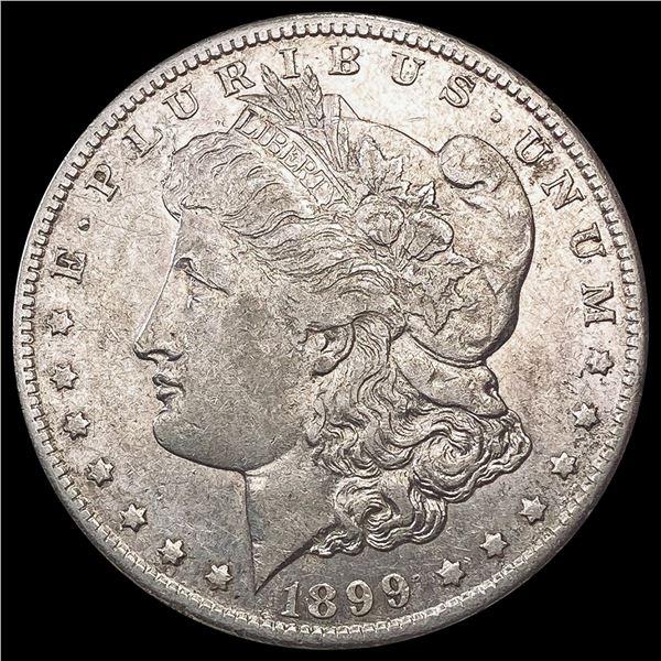 1899-S Morgan Silver Dollar CLOSELY UNCIRCULATED