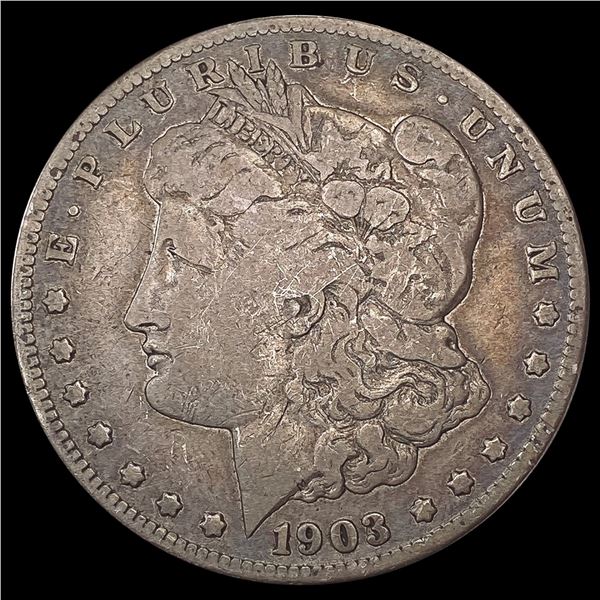 1903-S Morgan Silver Dollar NICELY CIRCULATED