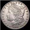 Image 1 : 1890-CC Morgan Silver Dollar CLOSELY UNCIRCULATED