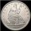 Image 1 : 1840 Seated Liberty Half Dollar CLOSELY UNCIRCULATED