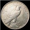 Image 2 : 1921 Silver Peace Dollar CLOSELY UNCIRCULATED