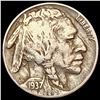 1937-D 3 Leg Buffalo Nickel LIGHTLY CIRCULATED