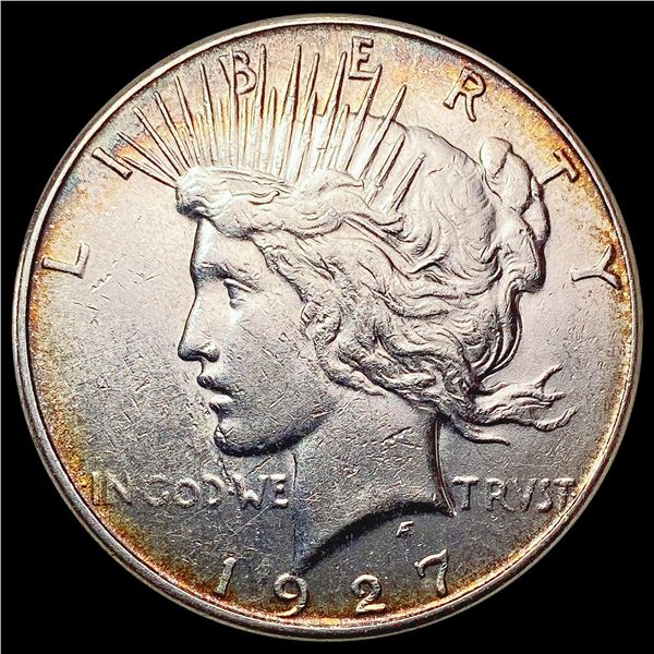 1927-S Silver Peace Dollar CLOSELY UNCIRCULATED