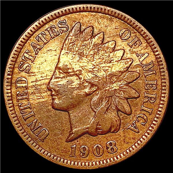 1908-S Indian Head Cent CLOSELY UNCIRCULATED