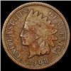 Image 1 : 1908-S Indian Head Cent ABOUT UNCIRCULATED