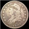 Image 1 : 1809 Capped Bust Half Dollar NICELY CIRCULATED