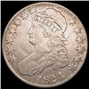Image 1 : 1824 Capped Bust Half Dollar LIGHTLY CIRCULATED