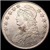Image 1 : 1821 Capped Bust Half Dollar NEARLY UNCIRCULATED