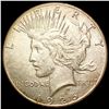 Image 1 : 1926 Silver Peace Dollar CLOSELY UNCIRCULATED