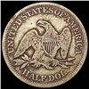 Image 2 : 1861 Seated Liberty Half Dollar ABOUT UNCIRCULATED