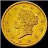 Image 1 : 1853 Rare Gold Dollar CLOSELY UNCIRCULATED