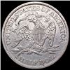 Image 2 : 1872 Seated Liberty Half Dollar CLOSELY UNCIRCULATED