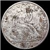 Image 1 : 1855-O Arrows Seated Liberty Half Dollar NEARLY UNCIRCULATED