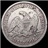 Image 2 : 1855-O Arrows Seated Liberty Half Dollar NEARLY UNCIRCULATED
