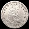 Image 1 : 1877 Seated Liberty Quarter NEARLY UNCIRCULATED
