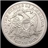 Image 2 : 1877 Seated Liberty Quarter NEARLY UNCIRCULATED