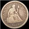 Image 1 : 1875-S Twenty Cent Piece NICELY CIRCULATED