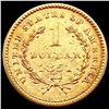 Image 2 : 1851 Rare Gold Dollar CHOICE AU
