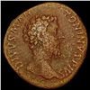 Image 1 : Ancient Roman Copper Coin NICELY CIRCULATED