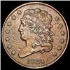 Image 1 : 1834 Classic Head Half Cent CLOSELY UNCIRCULATED