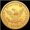 Image 2 : 1878 $2.50 Gold Quarter Eagle CLOSELY UNCIRCULATED