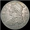 Image 1 : 1833 Capped Bust Half Dollar LIGHTLY CIRCULATED