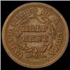 Image 2 : 1851 Braided Hair Half Cent CLOSELY UNCIRCULATED