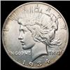 Image 1 : 1934-S Silver Peace Dollar LIGHTLY CIRCULATED