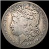 Image 1 : 1904-S Morgan Silver Dollar NICELY CIRCULATED