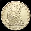 Image 1 : 1874 Arrows Seated Liberty Half Dollar UNCIRCULATED