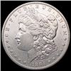 Image 1 : 1884-S Morgan Silver Dollar CLOSELY UNCIRCULATED