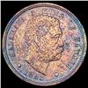 Image 1 : 1883 Kingdom of Hawaii Dime CLOSELY UNCIRCULATED