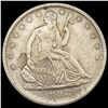 Image 1 : 1867-S Seated Liberty Half Dollar CLOSELY UNCIRCULATED