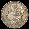 Image 1 : 1899 Morgan Silver Dollar CLOSELY UNCIRCULATED