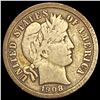 Image 1 : 1908-O Barber Dime NICELY CIRCULATED