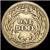 Image 2 : 1908-O Barber Dime NICELY CIRCULATED