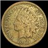 Image 1 : 1869 Indian Head Cent LIGHTLY CIRCULATED