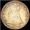Image 1 : 1874 Arrows Seated Liberty Quarter CLOSELY UNCIRCULATED