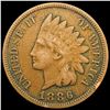 Image 1 : 1886 T2 Indian Head Cent NICELY CIRCULATED