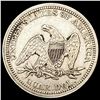 Image 2 : 1854 Arrows Seated Liberty Quarter CLOSELY UNCIRCULATED
