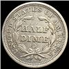 Image 2 : 1857-O Seated Liberty Half Dime UNCIRCULATED