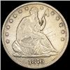 Image 1 : 1876-CC Seated Liberty Half Dollar NEARLY UNCIRCULATED