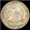 Image 2 : 1876-CC Seated Liberty Half Dollar NEARLY UNCIRCULATED