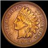 Image 1 : 1909 RED Indian Head Cent UNCIRCULATED