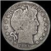 Image 1 : 1904-S Barber Half Dollar NICELY CIRCULATED