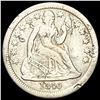 Image 1 : 1840 Seated Liberty Dime NEARLY UNCIRCULATED